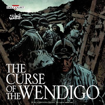 An Exclusive Preview of Curse of the Wendigo, With Comments From The  Walking Dead's Charlie Adlard